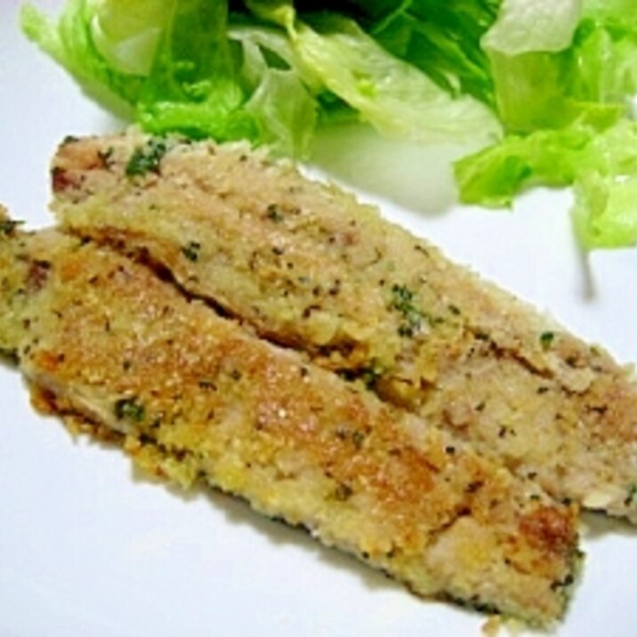 さんまの香草パン粉焼き レシピ 作り方 By Uzuratukune3 楽天レシピ